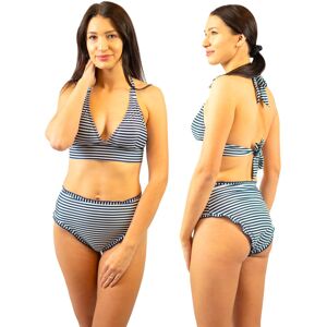 Strój kąpielowy damski bikini wysoki stan Captain Mike® rozmiar XL Strój kąpielowy damski bikini wysoki stan Captain Mike® rozmiar XL