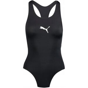 Strój kąpielowy damski Puma Racerb 1 czarny 907681 03 XL Strój kąpielowy damski Puma Racerb 1 czarny 907681 03 XL