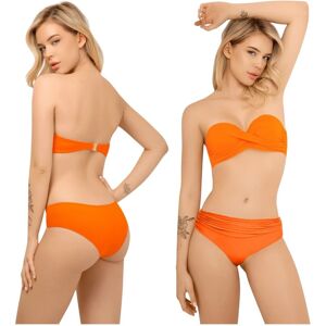 Zolta Strój kąpielowy dwuczęściowy bez ramiączek Sapphire bikini komplet L Zolta Strój kąpielowy dwuczęściowy bez ramiączek Sapphire bikini komplet L