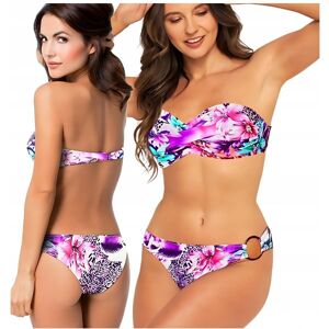 Inny producent Strój Kąpielowy Dwuczęściowy Bikini, Komplet Do Opalania Boho, Rozmiar L Inny producent Strój Kąpielowy Dwuczęściowy Bikini, Komplet Do Opalania Boho, Rozmiar L