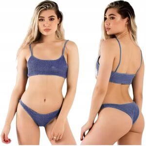 Inny producent Strój Kąpielowy Dwuczęściowy Bikini, Modelujący Komplet Góra Dół, Rozmiar L Inny producent Strój Kąpielowy Dwuczęściowy Bikini, Modelujący Komplet Góra Dół, Rozmiar L