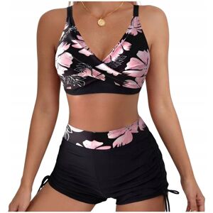 Inny producent STRÓJ KĄPIELOWY DWUCZĘŚCIOWY DAMSKI KOSTIUM SPODENKI BIKINI WYSOKI STAN XL Inny producent STRÓJ KĄPIELOWY DWUCZĘŚCIOWY DAMSKI KOSTIUM SPODENKI BIKINI WYSOKI STAN XL