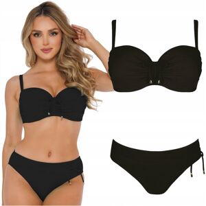 Strój kąpielowy dwuczęściowy damski push-up SELF 730 Panama 2 40D/L 75D Strój kąpielowy dwuczęściowy damski push-up SELF 730 Panama 2 40D/L 75D