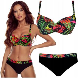 Strój kąpielowy dwuczęściowy GABBIANO Esther-EDX 19/A 44F XXL 90F Strój kąpielowy dwuczęściowy GABBIANO Esther-EDX 19/A 44F XXL 90F