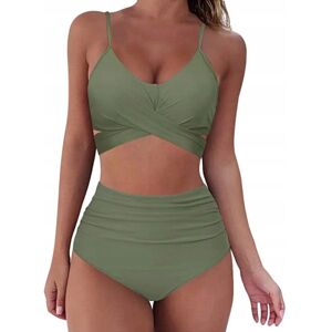 SNM Strój Kąpielowy Dwuczęściowy Majtki Figi Wysoki Stan Bikini Wiązanie L 40 SNM Strój Kąpielowy Dwuczęściowy Majtki Figi Wysoki Stan Bikini Wiązanie L 40