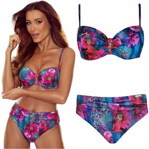 Strój kąpielowy dwuczęściowy push up GABBIANO Ashley 018 36D/S 70D Strój kąpielowy dwuczęściowy push up GABBIANO Ashley 018 36D/S 70D