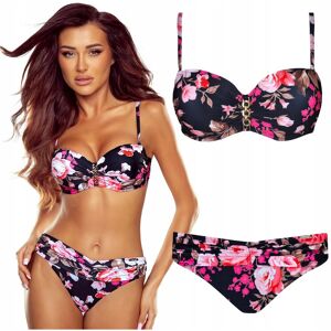 Strój kąpielowy dwuczęściowy push up GABBIANO Ashley 02/B 38D M 75D Strój kąpielowy dwuczęściowy push up GABBIANO Ashley 02/B 38D M 75D