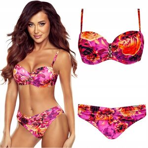Strój kąpielowy dwuczęściowy push up GABBIANO Ashley 03/B 36C S 70C Strój kąpielowy dwuczęściowy push up GABBIANO Ashley 03/B 36C S 70C