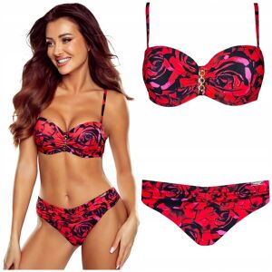 Strój kąpielowy dwuczęściowy push up GABBIANO Ashley 04/A 40D L 80D Strój kąpielowy dwuczęściowy push up GABBIANO Ashley 04/A 40D L 80D