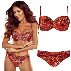 Strój kąpielowy dwuczęściowy push up GABBIANO Ashley 13/B 40E L 80E Strój kąpielowy dwuczęściowy push up GABBIANO Ashley 13/B 40E L 80E
