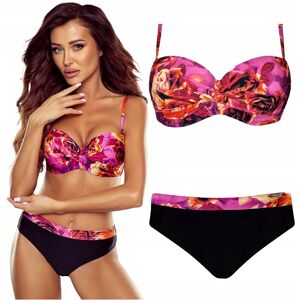 Strój kąpielowy dwuczęściowy push up GABBIANO Evita-DX 03/B 36D S 70D Strój kąpielowy dwuczęściowy push up GABBIANO Evita-DX 03/B 36D S 70D