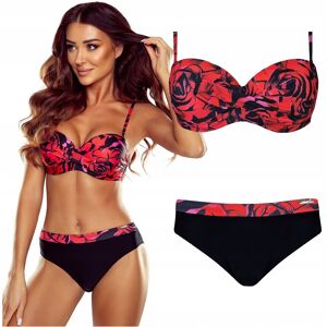 Strój kąpielowy dwuczęściowy push up GABBIANO Evita-DX 04/A 42C XL 85C Strój kąpielowy dwuczęściowy push up GABBIANO Evita-DX 04/A 42C XL 85C