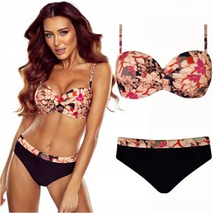 Strój kąpielowy dwuczęściowy push up GABBIANO Evita-DX 12/B 42C XL 85C Strój kąpielowy dwuczęściowy push up GABBIANO Evita-DX 12/B 42C XL 85C