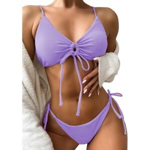 Inny producent Strój Kąpielowy Dwuczęściowy Kostium Damski Bikini Wiązanie Boho M Inny producent Strój Kąpielowy Dwuczęściowy Kostium Damski Bikini Wiązanie Boho M