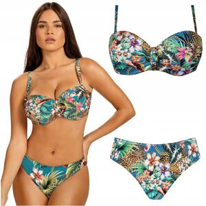 Strój kąpielowy dwuczęściowy SELF S 730 Hawaii 8 40D/L 75D Strój kąpielowy dwuczęściowy SELF S 730 Hawaii 8 40D/L 75D