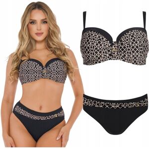 Strój kąpielowy dwuczęściowy usztywniany push-up SELF 730 Luxe 46C/3XL 90C Strój kąpielowy dwuczęściowy usztywniany push-up SELF 730 Luxe 46C/3XL 90C