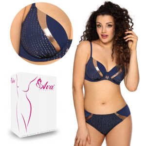 AVA Strój kąpielowy góra biustonosz soft SK 138 miękki atramentowy 85H AVA Strój kąpielowy góra biustonosz soft SK 138 miękki atramentowy 85H