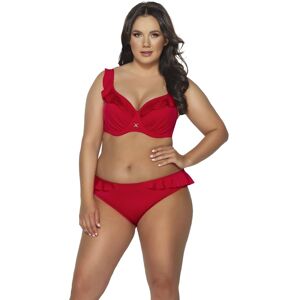 AVA Strój kąpielowy góra biustonosz soft SK 181 miękki czerwony 80B AVA Strój kąpielowy góra biustonosz soft SK 181 miękki czerwony 80B