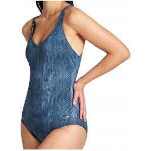 Strój Kąpielowy Jednoczęściowy Arena Cleopatra Criss Cross Denim R. 40 Strój Kąpielowy Jednoczęściowy Arena Cleopatra Criss Cross Denim R. 40