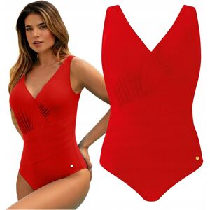 Strój kąpielowy jednoczęściowy damski SELF 1169 Amalfi 2 czerwony 48B 95B Strój kąpielowy jednoczęściowy damski SELF 1169 Amalfi 2 czerwony 48B 95B