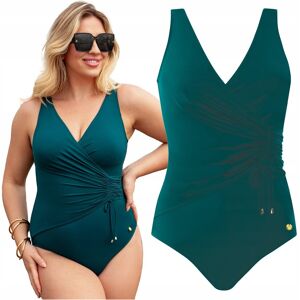 Strój kąpielowy jednoczęściowy damski SELF S1069 Ajaccio 3 morski 4XL Strój kąpielowy jednoczęściowy damski SELF S1069 Ajaccio 3 morski 4XL