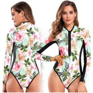 Zolta Strój Kąpielowy Jednoczęściowy Do Surfingu, Modelujący Wyszczuplający, Rozmiar XL Zolta Strój Kąpielowy Jednoczęściowy Do Surfingu, Modelujący Wyszczuplający, Rozmiar XL