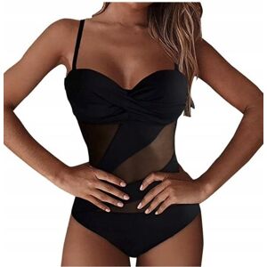 inna (Inny) Strój Kąpielowy Jednoczęściowy Kostium Modelujący Czarny Black Xl inna (Inny) Strój Kąpielowy Jednoczęściowy Kostium Modelujący Czarny Black Xl