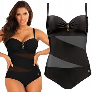 Strój kąpielowy jednoczęściowy SELF 8030 48C 4XL Strój kąpielowy jednoczęściowy SELF 8030 48C 4XL