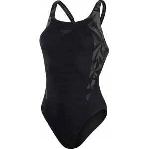 Strój Kąpielowy Jednoczęściowy Speedo Hyperboom Splice Czarny R. D 46 Strój Kąpielowy Jednoczęściowy Speedo Hyperboom Splice Czarny R. D 46