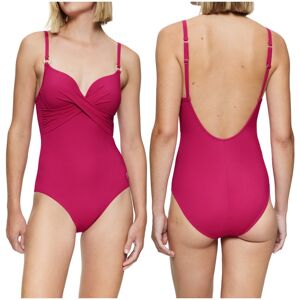 Strój kąpielowy jednoczęściowy Triumph SUMMER TWIST OWP Malina - 38 D Strój kąpielowy jednoczęściowy Triumph SUMMER TWIST OWP Malina - 38 D