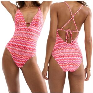 Strój kąpielowy jednoczęściowy wycięty Triumph Mix&Match; Summer OP pt 40D Strój kąpielowy jednoczęściowy wycięty Triumph Mix&Match; Summer OP pt 40D