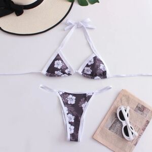 Inny producent Strój Kąpielowy w Stylu Vintage Mini Mikro Bikini Brazylijskie - S Inny producent Strój Kąpielowy w Stylu Vintage Mini Mikro Bikini Brazylijskie - S