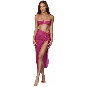 inna (Inny) Stylowy Zestaw Kąpielowy Bikini Strój Kąpielowy Błyszczący Z Pareo L inna (Inny) Stylowy Zestaw Kąpielowy Bikini Strój Kąpielowy Błyszczący Z Pareo L