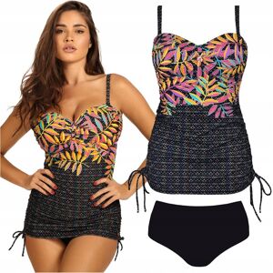 Tankini Strój kąpielowy dwuczęściowy SELF 8050 Palermo 42E XL 80E Tankini Strój kąpielowy dwuczęściowy SELF 8050 Palermo 42E XL 80E