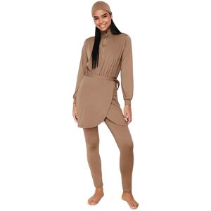 Inny producent TRENDYOL BRĄZOWY JEDNOCZĘŚCIOWY STRÓJ KĄPIELOWY Z DŁUGIM RĘKAWEM 38 5EA* Inny producent TRENDYOL BRĄZOWY JEDNOCZĘŚCIOWY STRÓJ KĄPIELOWY Z DŁUGIM RĘKAWEM 38 5EA*