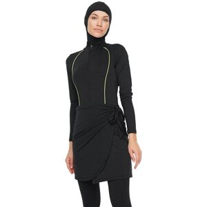 Inny producent TRENDYOL CZARNY SPORTOWY JEDNOCZĘŚCIOWY STRÓJ KĄPIELOWY Z WIĄZANIEM 38 5EA* Inny producent TRENDYOL CZARNY SPORTOWY JEDNOCZĘŚCIOWY STRÓJ KĄPIELOWY Z WIĄZANIEM 38 5EA*