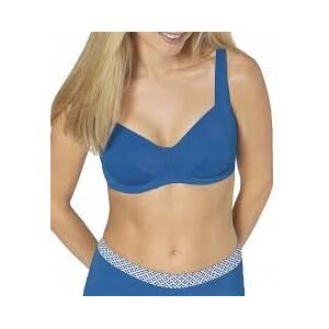 Triumph TRIUMPG biustonosz kąpielowy góra bikini Mix&Match; niebieski rozmiar 38E Triumph TRIUMPG biustonosz kąpielowy góra bikini Mix&Match; niebieski rozmiar 38E