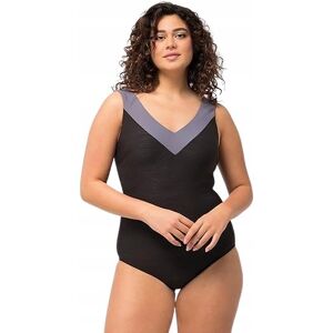 Inny producent ULLA POPKEN CZARNY JEDNOCZĘŚCIOWY STRÓJ KĄPIELOWY PLUS SIZE 48 J9A Inny producent ULLA POPKEN CZARNY JEDNOCZĘŚCIOWY STRÓJ KĄPIELOWY PLUS SIZE 48 J9A