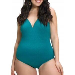 Inny producent ULLA POPKEN ZIELONY JEDNOCZĘŚCIOWY STRÓJ KĄPIELOWY PLUS SIZE 50 J9A Inny producent ULLA POPKEN ZIELONY JEDNOCZĘŚCIOWY STRÓJ KĄPIELOWY PLUS SIZE 50 J9A