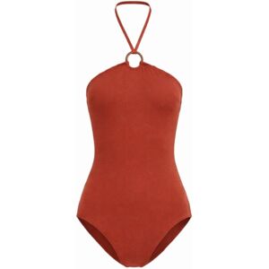 Inny producent WOMENSECRET JEDNOCZĘŚCIOWY STRÓJ KĄPIELOWY Z KÓŁKIEM BRĄZOWY L I3A Inny producent WOMENSECRET JEDNOCZĘŚCIOWY STRÓJ KĄPIELOWY Z KÓŁKIEM BRĄZOWY L I3A