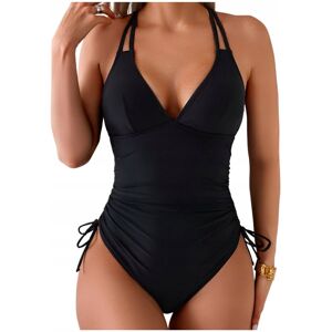 Inny producent WYSZCZUPLAJĄCY CZARNY STRÓJ KĄPIELOWY JEDNOCZĘŚCIOWY DAMSKI KOSTIUM MONOKINI L 40 Inny producent WYSZCZUPLAJĄCY CZARNY STRÓJ KĄPIELOWY JEDNOCZĘŚCIOWY DAMSKI KOSTIUM MONOKINI L 40