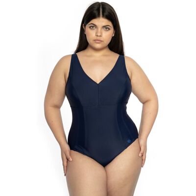inna (Inny) 3302 Wyszczuplający kostium strój kąpielowy jednoczęściowy 4XL Spin inna (Inny) 3302 Wyszczuplający kostium strój kąpielowy jednoczęściowy 4XL Spin