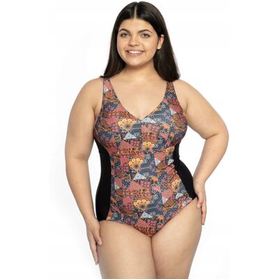 inna (Inny) 3319 Wyszczuplający kostium kąpielowy 3XL SPIN inna (Inny) 3319 Wyszczuplający kostium kąpielowy 3XL SPIN