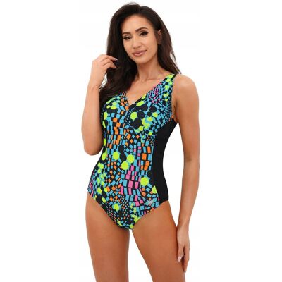 inna (Inny) 3319 Wyszczuplający kostium modelujący strój kąpielowy L Spin inna (Inny) 3319 Wyszczuplający kostium modelujący strój kąpielowy L Spin