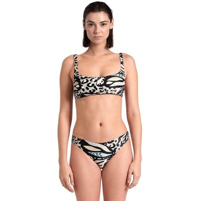 ARENA Kostium Dwuczęśćiowy Water Print Bikini Bralette Butterflies rozm. L ARENA Kostium Dwuczęśćiowy Water Print Bikini Bralette Butterflies rozm. L