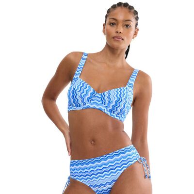 Biustonosz kąpielowy miękki na fiszbinie Triumph Mix & Match Summer W pt-40E Biustonosz kąpielowy miękki na fiszbinie Triumph Mix & Match Summer W pt-40E