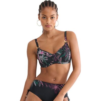 Biustonosz kąpielowy miękki na fiszbinie Triumph Summer Tropics W 01-38D Biustonosz kąpielowy miękki na fiszbinie Triumph Summer Tropics W 01-38D