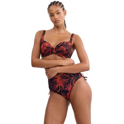 Biustonosz kąpielowy usztywniany na fiszbinie Triumph Summer Palm WP 01-44D Biustonosz kąpielowy usztywniany na fiszbinie Triumph Summer Palm WP 01-44D