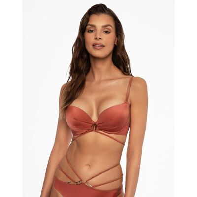 Esotiq Biustonosz plażowy push up Thea 75D Esotiq Biustonosz plażowy push up Thea 75D