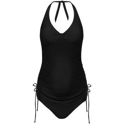 Damski strój kąpielowy jednoczęściowy ciążowy czarny Bellybutton Maternity, r.M Damski strój kąpielowy jednoczęściowy ciążowy czarny Bellybutton Maternity, r.M